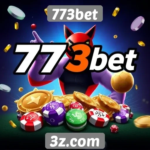 Promos e bônus disponíveis no 773bet