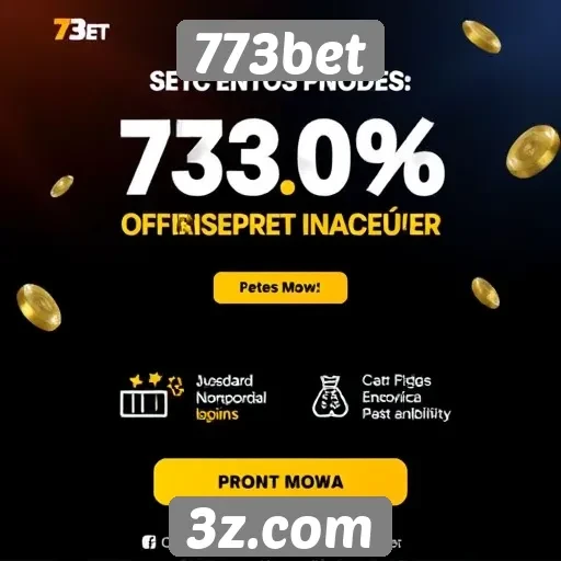 Ofertas promocionais na plataforma 773bet