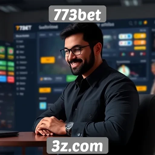 Avaliação da experiência do usuário no 773bet